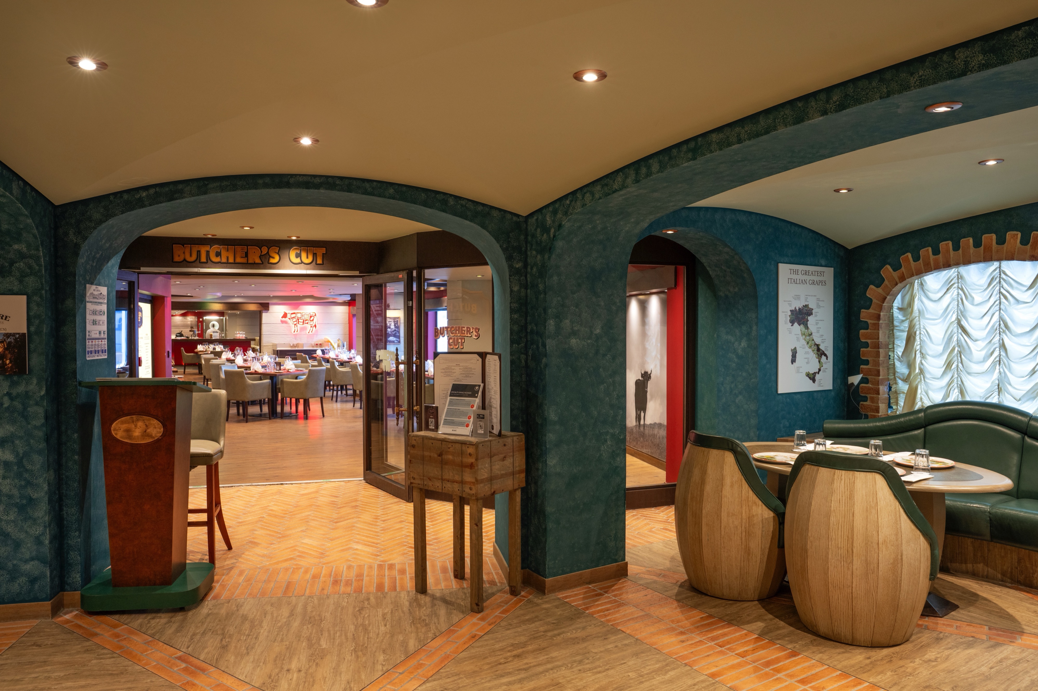 MSC Divina - La Cantina di Bacco Pizzeria & Wine Bar